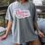 Baseball Mama Senior 2024 Class Of 24 Baseball Mom Graduate Women's Comfort Colors T-Shirt Gray