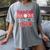Baseball Mom Since 1970 Women's Comfort Colors T-Shirt Gray