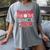 Baseball Mom Since 2010 Women's Comfort Colors T-Shirt Gray