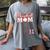 Baseball Mom 31 Number 31 Jersey Team Numbered Jersey Women's Comfort Colors T-Shirt Gray
