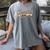 Baseball Mom Best Mama Cute Throwback Classic Women's Comfort Colors T-Shirt Gray