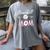 Baseball Mom Birthday Sport Baseball Sport Matching Family Women's Comfort Colors T-Shirt Gray Baseball Mom Birthday Sport Baseball Sport Matching Family Women's Comfort Colors T-Shirt Gray