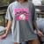 BASEBALL MOM BREAST CANCER RIBBON PINK SPORTS MOM Women's Comfort Colors T-Shirt Gray BASEBALL MOM BREAST CANCER RIBBON PINK SPORTS MOM Women's Comfort Colors T-Shirt Gray