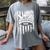 Baseball MOM Cool USA American Flag Family Reunion Women's Comfort Colors T-Shirt Gray Baseball MOM Cool USA American Flag Family Reunion Women's Comfort Colors T-Shirt Gray