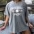 Baseball Mom Cute Grandson Player Arrow Heart Family Women's Comfort Colors T-Shirt Gray Baseball Mom Cute Grandson Player Arrow Heart Family Women's Comfort Colors T-Shirt Gray