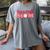 Baseball Mom Cute Mother Fans Baseball Graphic Raglan Baseball Tee Women's Comfort Colors T-Shirt Gray Baseball Mom Cute Mother Fans Baseball Graphic Raglan Baseball Tee Women's Comfort Colors T-Shirt Gray