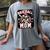 Baseball Mom Dog Mother's In My Baseball Mom Era Women's Comfort Colors T-Shirt Gray Baseball Mom Dog Mother's In My Baseball Mom Era Women's Comfort Colors T-Shirt Gray