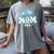 Baseball Mom Era Game Day Women's Women's Comfort Colors T-Shirt Gray Baseball Mom Era Game Day Women's Women's Comfort Colors T-Shirt Gray