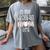 Baseball Mom Era Gameday In My Baseball Mom Era Women's Comfort Colors T-Shirt Gray Baseball Mom Era Gameday In My Baseball Mom Era Women's Comfort Colors T-Shirt Gray