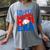 In My Baseball Mom Era Groovy Baseball Mother's Day US Flag Women's Comfort Colors T-Shirt Gray In My Baseball Mom Era Groovy Baseball Mother's Day US Flag Women's Comfort Colors T-Shirt Gray