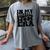 In My Baseball Mom Era Mom Life Game Day Vibes Mama Women's Comfort Colors T-Shirt Gray In My Baseball Mom Era Mom Life Game Day Vibes Mama Women's Comfort Colors T-Shirt Gray