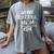 In My Baseball Mom Era Proud Baseball Mom Gameday Women's Comfort Colors T-Shirt Gray In My Baseball Mom Era Proud Baseball Mom Gameday Women's Comfort Colors T-Shirt Gray