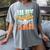In My Baseball Mom Era Retro Groovy Style Sports Mama Women's Comfort Colors T-Shirt Gray In My Baseball Mom Era Retro Groovy Style Sports Mama Women's Comfort Colors T-Shirt Gray