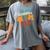 In My Baseball Mom Era Baseball Retro Groovy Mom Women's Comfort Colors T-Shirt Gray In My Baseball Mom Era Baseball Retro Groovy Mom Women's Comfort Colors T-Shirt Gray