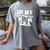 In My Baseball Mom Era Retro Groovy Women's Comfort Colors T-Shirt Gray In My Baseball Mom Era Retro Groovy Women's Comfort Colors T-Shirt Gray