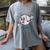 In My Baseball Mom Era Retro Baseball Mom Home Runs Women's Comfort Colors T-Shirt Gray In My Baseball Mom Era Retro Baseball Mom Home Runs Women's Comfort Colors T-Shirt Gray