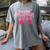 In My Baseball Mom Era Retro Mom Life Mother's Day 2024 Women's Comfort Colors T-Shirt Gray