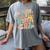 In My Baseball Mom Era Women's Comfort Colors T-Shirt Gray In My Baseball Mom Era Women's Comfort Colors T-Shirt Gray
