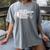 Baseball Mom Essential Oils Meme For Oily Oils Mom Women's Comfort Colors T-Shirt Gray