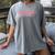 Baseball Mom Forever Baseball Mom Women's Comfort Colors T-Shirt Gray