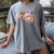 Baseball Mom With Garden Flowers Women's Comfort Colors T-Shirt Gray Baseball Mom With Garden Flowers Women's Comfort Colors T-Shirt Gray