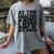 Baseball Mom Good For Baseball Boys Kids Men Women Women's Comfort Colors T-Shirt Gray