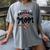 Baseball Mom Must Haves Product Women's Comfort Colors T-Shirt Gray