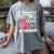 Baseball Mom Heart Ball Graphic Mother's Day Women's Comfort Colors T-Shirt Gray Baseball Mom Heart Ball Graphic Mother's Day Women's Comfort Colors T-Shirt Gray