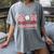 Baseball Mom I'm Not Yelling Support Cheerleading Women's Comfort Colors T-Shirt Gray Baseball Mom I'm Not Yelling Support Cheerleading Women's Comfort Colors T-Shirt Gray