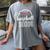 Baseball Mom Leopard Print Baseball Game Day For Mama Women's Comfort Colors T-Shirt Gray Baseball Mom Leopard Print Baseball Game Day For Mama Women's Comfort Colors T-Shirt Gray