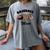 Baseball Mom Leopard Heart Game Day Love Mommy Women's Comfort Colors T-Shirt Gray Baseball Mom Leopard Heart Game Day Love Mommy Women's Comfort Colors T-Shirt Gray