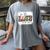 Baseball Mom Leopard For The Love Of The Game Bleached Women Women's Comfort Colors T-Shirt Gray Baseball Mom Leopard For The Love Of The Game Bleached Women Women's Comfort Colors T-Shirt Gray