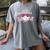 Baseball Mom Livin That Baseball Mom Life Women's Comfort Colors T-Shirt Gray Baseball Mom Livin That Baseball Mom Life Women's Comfort Colors T-Shirt Gray