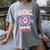 Baseball Mom Loud & Proud Since 1975 Women's Comfort Colors T-Shirt Gray