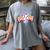 Baseball Mom Loud And Proud Game Day Sport Mother's Day Women's Comfort Colors T-Shirt Gray