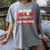 Baseball Mom Baseball Lover Mother's Day Sport Mommy Mama Women's Comfort Colors T-Shirt Gray