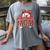 Baseball Mom Mama Mother's Day Leopard Sport Mom Mama Women's Comfort Colors T-Shirt Gray Baseball Mom Mama Mother's Day Leopard Sport Mom Mama Women's Comfort Colors T-Shirt Gray