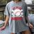 Baseball Mom Meme Quote Women's Comfort Colors T-Shirt Gray