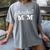 Baseball Mom Mother`s Day Women's Comfort Colors T-Shirt Gray Baseball Mom Mother`s Day Women's Comfort Colors T-Shirt Gray