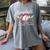 Baseball Mom Like A Normal Mom But Louder & Prouder Women Premium Women's Comfort Colors T-Shirt Gray