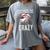 Baseball Mom Pitches Be Crazy Lips Premium Women's Comfort Colors T-Shirt Gray Baseball Mom Pitches Be Crazy Lips Premium Women's Comfort Colors T-Shirt Gray