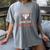 Baseball Mom Player Game Favorite Sports Pride Women's Comfort Colors T-Shirt Gray
