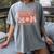 Baseball Mom Baseball Player Mama Women Groovy Women's Comfort Colors T-Shirt Gray Baseball Mom Baseball Player Mama Women Groovy Women's Comfort Colors T-Shirt Gray