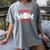 Baseball Mom Baseball Player For Mother's Day Women's Comfort Colors T-Shirt Gray Baseball Mom Baseball Player For Mother's Day Women's Comfort Colors T-Shirt Gray