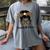 Baseball Mom Baseball Player Mom Women's Comfort Colors T-Shirt Gray Baseball Mom Baseball Player Mom Women's Comfort Colors T-Shirt Gray