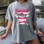 Baseball Mom Raglan Baseball Tee Women's Comfort Colors T-Shirt Gray Baseball Mom Raglan Baseball Tee Women's Comfort Colors T-Shirt Gray