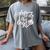 Baseball Mom Shirt Baseball Let's Do This Boys Women's Comfort Colors T-Shirt Gray