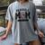 Baseball Mom Shirt Baseball Mama Loud And Proud Women's Comfort Colors T-Shirt Gray Baseball Mom Shirt Baseball Mama Loud And Proud Women's Comfort Colors T-Shirt Gray