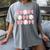 Baseball Mom Sister Tween Teen Girl Girly Pink Bow Preppy Premium Women's Comfort Colors T-Shirt Gray Baseball Mom Sister Tween Teen Girl Girly Pink Bow Preppy Premium Women's Comfort Colors T-Shirt Gray
