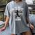 Baseball Mom My Son Will Be Waiting For You At Home Women's Comfort Colors T-Shirt Gray
